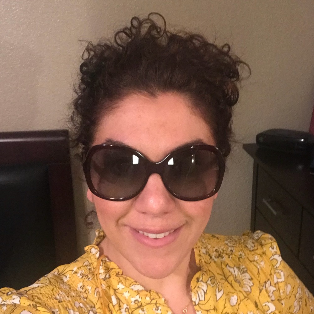 Burberry large sunglasses